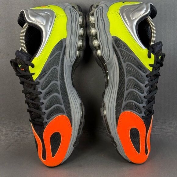 Nike Air Tuned Max Black Volt Orange athletic sneaker shoes men’s size 11 - Picture 5 of 8